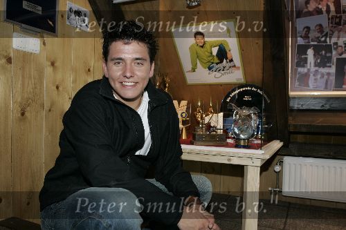 Volendam 13 mei 2005
Opening Paling sound museum. Jan Smit