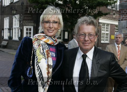 Naarden 18 mei 2005
Trouwen Tonnie des Bouvrie en Geert Loman in stadhuis Naarden.
Jan des Bouvrie en Monique
