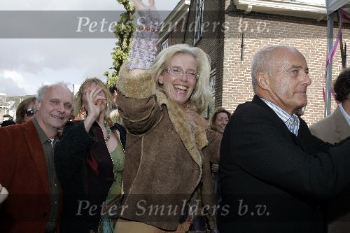Nigtevecht 7 mei 2005
Trouwen Wilbert Gieske in kerk in Nigtevecht.  
Jette v d Meij