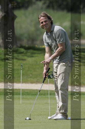 Naarderbos 26 mei 2005
Golftournooi Richard Krajicek foundation.
Jonh  Ewbank