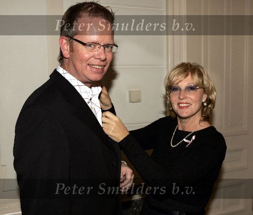 Amsterdam 22 september 2004
Presentatie Pink Ribbon in Amstel Hotel.
John Lukken