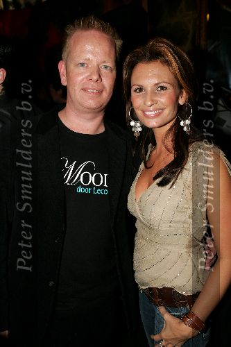 Amsterdam 27 oktober 2004
Presentatie boek van Leco v Zaelhoff.
Leontine Borsato en John Lukken