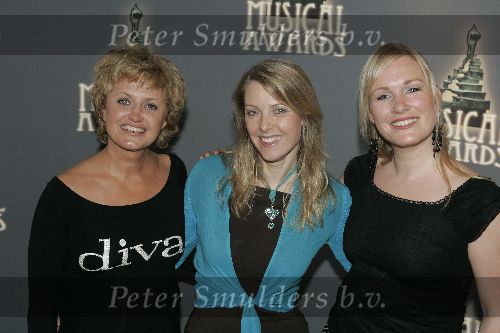 Amsterdam 20 mei 2005
Vera Mann Joke de Kruijf en Wieneke Remmers