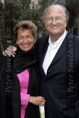 Amsterdam 11 mei 2005
Frans Molenaar feestje 65 jaar bij Le garage.
Joop v d Ende en Janine v d Ende