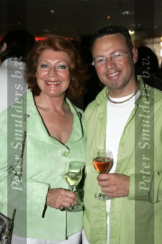 Scheveningen 2 mei 2005
Society lunch in Holland casino.
Bruni Heinke en Joost Buitenweg