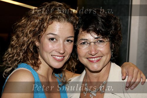 Amsterdam 3 mei 2005
Katja Schuurman met moeder