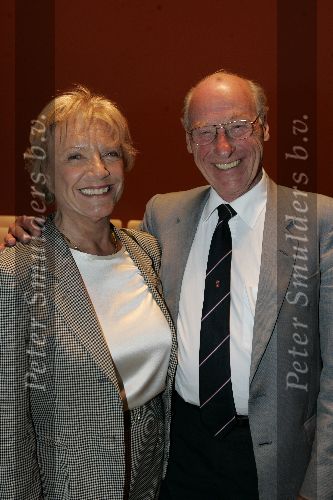 Amsterdam 30 mei 2005
Presentatie Boek Mary Dresselhuys in schouwburg amsterdam.
Kick Stokhuizen met vrouw