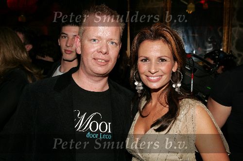 Amsterdam 27 oktober 2004
Presentatie boek van Leco v Zaelhoff.
Leontine Borsato en John Lukken