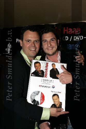 Almere 6 mei 2005
Presentatie cd Pierre de Haan door Lowie Frequin.