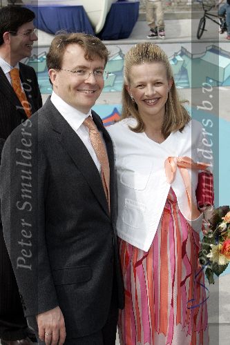 Scheveningen 30 april 2005
Koningin Beatrix viert 25 jarig jubileum.
Prins Friso en Mabel Wisse Smit