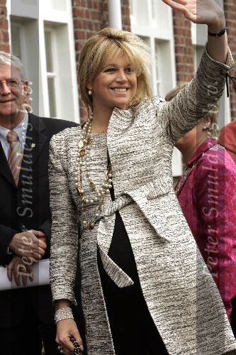 Den Bosch 19 mei 2006
Maxima zwanger op bezoek bij school