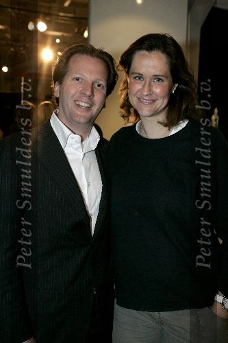 Naarden 12 mei 2005
Presentatie Boek Govert de Roos bij Arsenaal.
Paulien Huizinga en Michiel Mol
