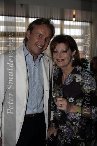 Scheveningen 2 mei 2005
Society brunch bij holland casino. 
Mike Dobbinga en Barbara Plugge.
