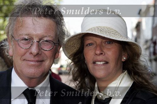 Naarden 18 mei 2005
Jan des Bouvrie en Nicole des Bouvrie