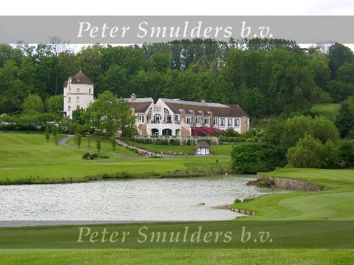 Baillet en France 7 mei 2005
Paris International Golf Club
Clubhuis