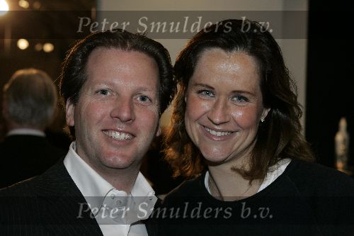 Naarden 12 mei 2005
Presentatie Boek Govert de Roos bij Arsenaal.
Paulien Huizinga en Michiel Mol