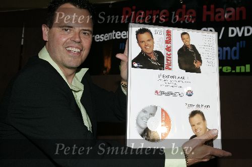 Almere 6 mei 2005
Presentatie cd Pierre de Haan