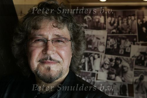 Volendam 13 mei 2005
Opening Paling sound museum.   Piet Veerman