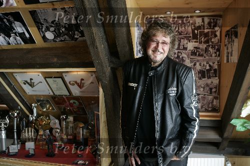 Volendam 13 mei 2005
Opening Paling sound museum.   Piet Veerman
