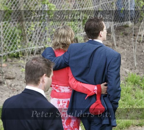 Scheveningen 30 april 2005
Koningin Beatrix viert 25 jarig jubileum.
Prins Constantijn en Prinses Laurentien