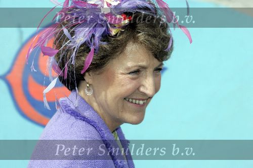 Scheveningen 30 april 2005
Koningin Beatrix in Scheveningen met familie.
Prinses Margriet