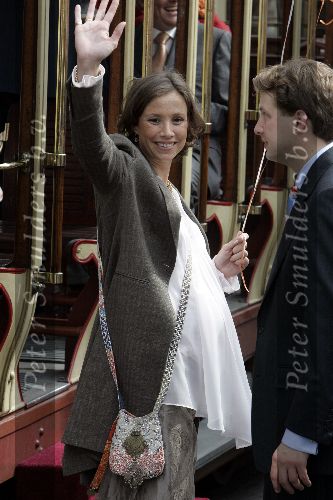 Scheveningen 30 april 2005
Koningin Beatrix viert 25 jarig jubileum.
Prinses Marilene zwanger