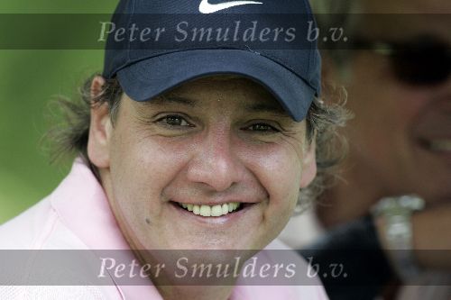 Naarderbos  26 mei 2005
Golftournooi van Richard Krajicek foundation.
Rene Froger