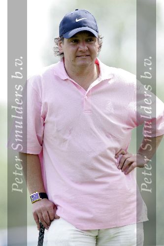 Naarderbos  26 mei 2005
Golftournooi van Richard Krajicek foundation.
Rene Froger