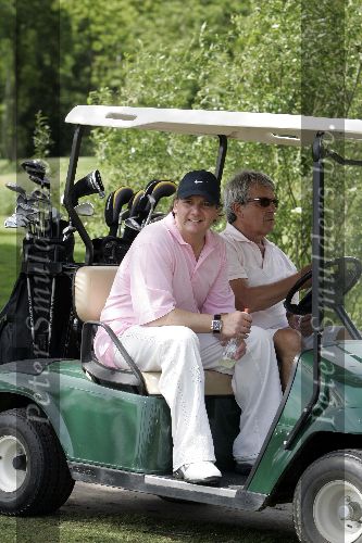 Naarderbos  26 mei 2005
Golftournooi van Richard Krajicek foundation.
Rene Froger