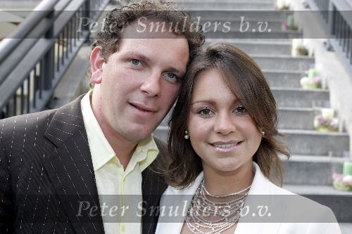 Amsterdam 25 mei 2005
Presentatie blad Rich in Amstel Hotel.
Robert Leroy met vrouw Sascha