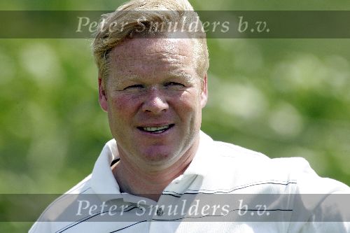 Naarderbos 26 mei 2005
Golftournooi Richard Krajicek foundation.
Ronald Koeman
