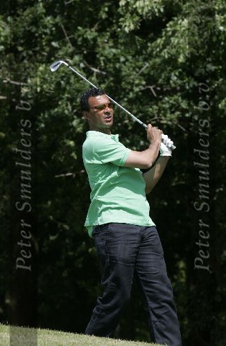 Naarderbos 26 mei 2005
Golftournooi Richard Krajicek foundation.
Ruud Gullit