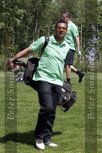 Naarderbos  26 mei 2005
Golftournooi van Richard Krajicek foundation.
Ruud Gullit