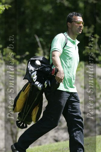 Naarderbos 26 mei 2005
Golftournooi Richard Krajicek foundation.
Ruud Gullit