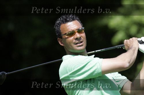 Naarderbos 26 mei 2005
Golftournooi Richard Krajicek foundation.
Ruud Gullit