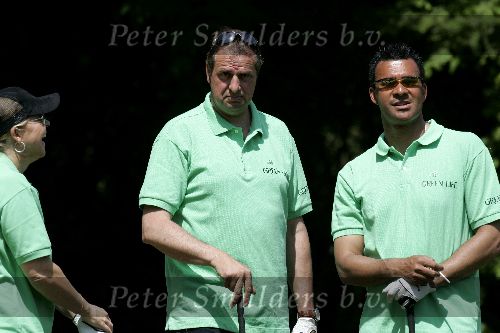 Naarderbos 26 mei 2005
Golftournooi Richard Krajicek foundation.
Ruud Gullit en Bartina Koeman