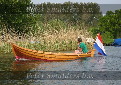 Nigtevecht De Vecht 1 Mei 2005 
Sloep