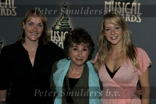 Amsterdam 20 mei 2005
vlnr Marleen v d Loo Sylvia Alberts en Chantal Janzen