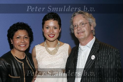 Amsterdam 3 mei 2005
Terence Schreurs en haar ouders