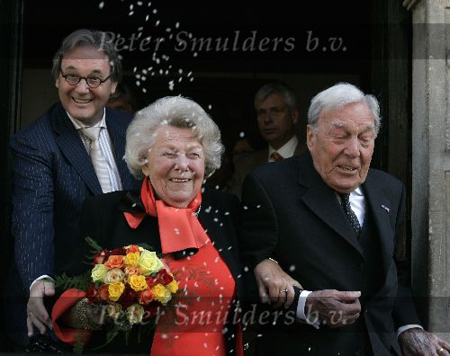 Naarden 18 mei 2005
Trouwen Tonnie des Bouvrie en Geert Loman in stadhuis Naarden.