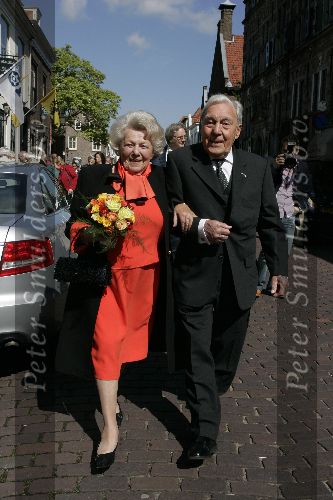 Naarden 18 mei 2005
Trouwen Tonnie des Bouvrie en Geert Loman in stadhuis Naarden.