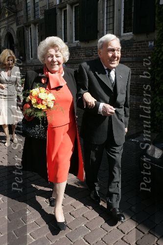 Naarden 18 mei 2005
Trouwen Tonnie des Bouvrie en Geert Loman in stadhuis Naarden.