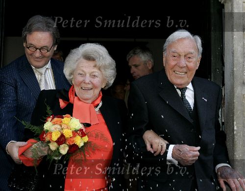 Naarden 18 mei 2005
Trouwen Tonnie des Bouvrie en Geert Loman in stadhuis Naarden.