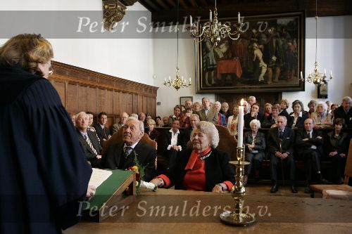 Naarden 18 mei 2005
Trouwen Tonnie des Bouvrie en Geert Loman in stadhuis Naarden.