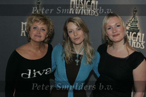 Amsterdam 20 mei 2005
Joke de Kruijf Vera Mann en Wieneke Remmers