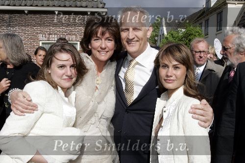 Nigtevecht 7 mei 2005
Trouwen Wilbert Gieske in kerk in Nigtevecht.