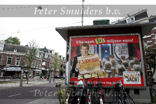 Amsterdam 6 mei 2005
Billboard Winston Gerschtanowitz reclame