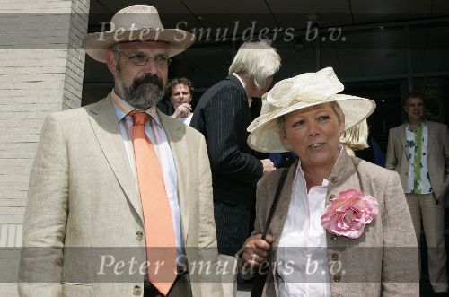 Joure 28 mei 2005
Trouwen Yvonne Jaspers en Peter v d Beukering.
Ouders Yvonne