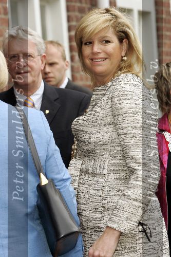 Den Bosch 19 mei 2006
Maxima zwanger op bezoek bij school