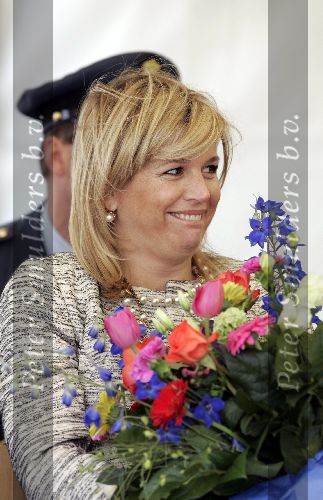 Den Bosch 19 mei 2006
Maxima zwanger op bezoek bij school